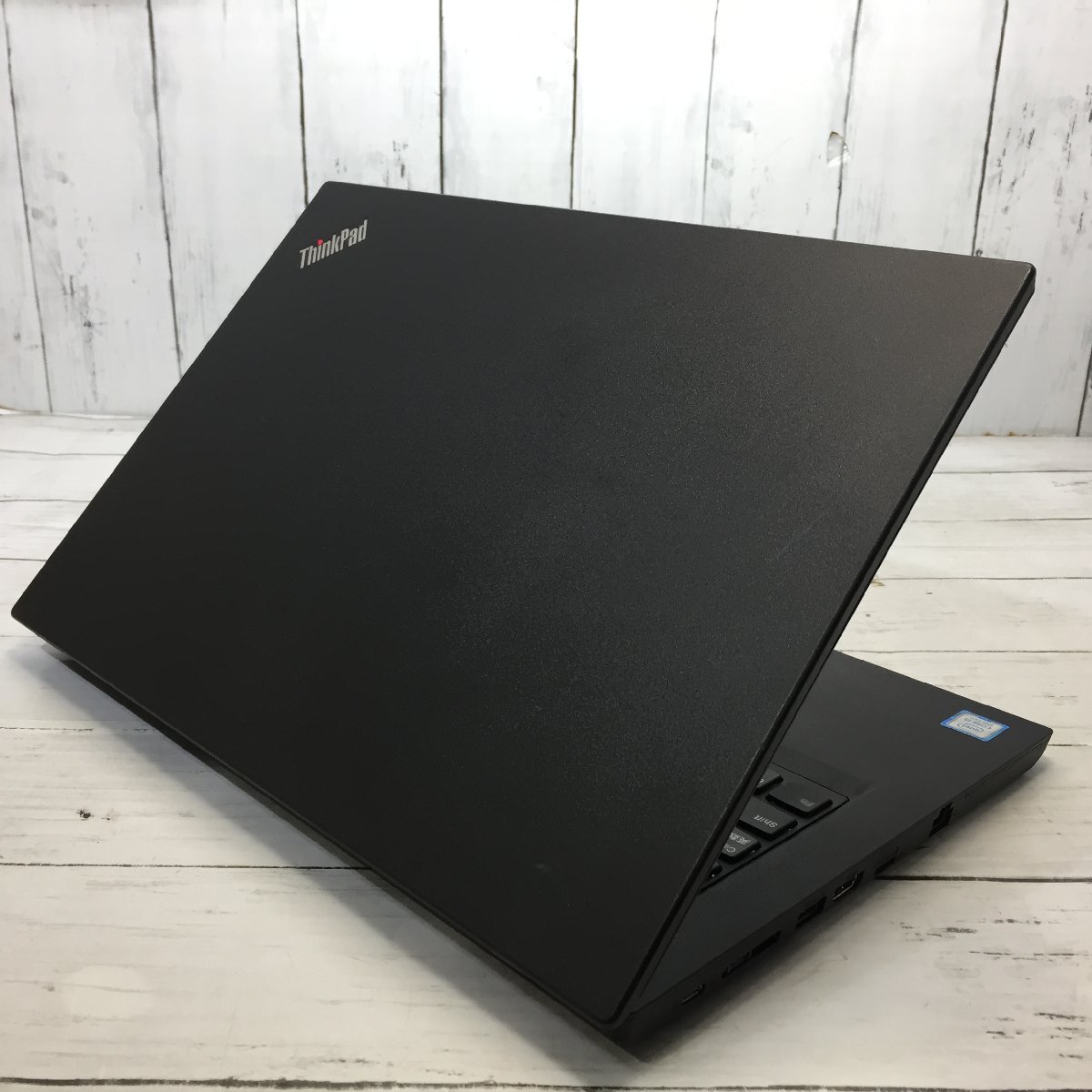 Lenovo ThinkPad L480 20LT-A00LJP Core i5 8250U 1.60GHz/20GB/256GB(NVMe) 〔A0007〕の画像9