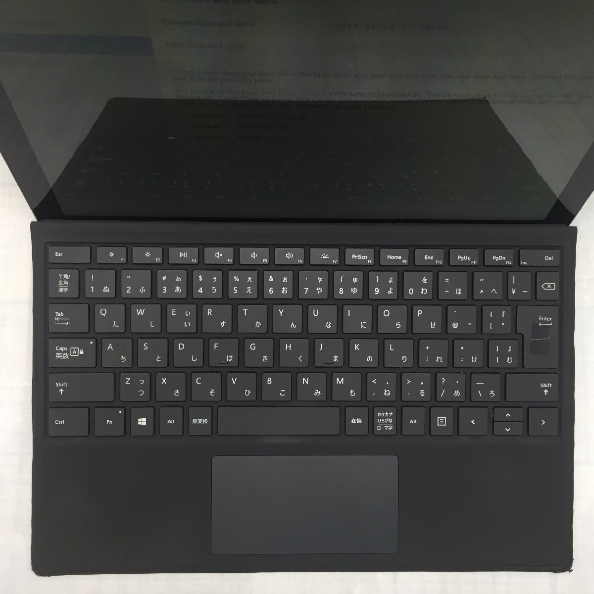 Microsoft Surface Pro 6 Core i5 8350U 1.70GHz/8GB/256GB(NVMe) 〔B0732〕の画像3