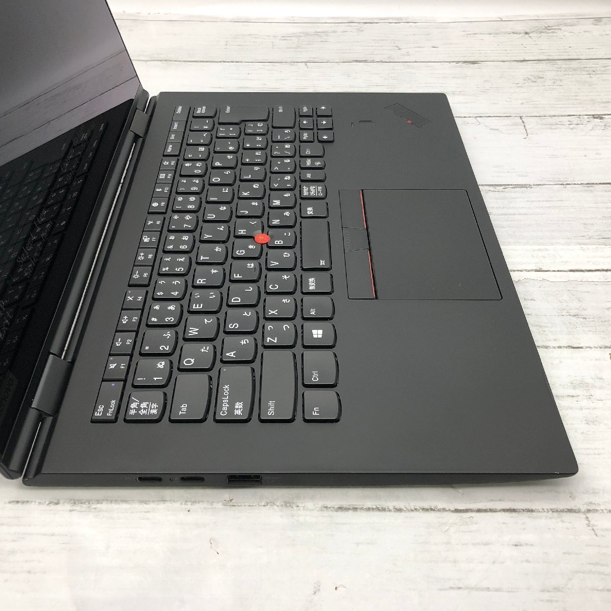 Lenovo ThinkPad X1 Yoga 20JE-S3482L Core i7 8650U 1.90GHz/16GB/512GB(NVMe) 〔C0415〕の画像4