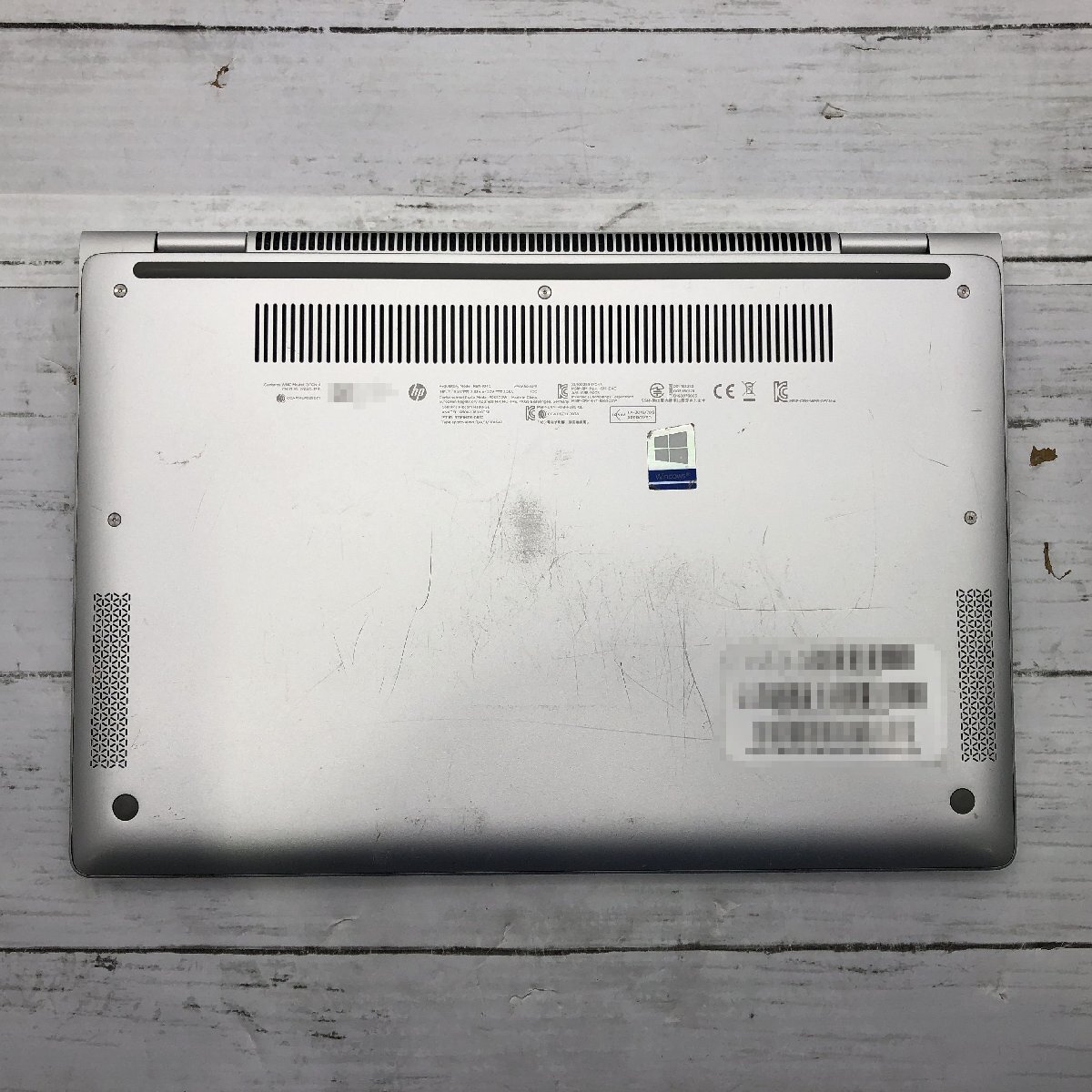 【難あり】 Hewlett-Packard HP EliteBook x360 1030 G2 Core i7 7600U 2.80GHz/16GB/512GB(NVMe) 〔C0108〕_画像10