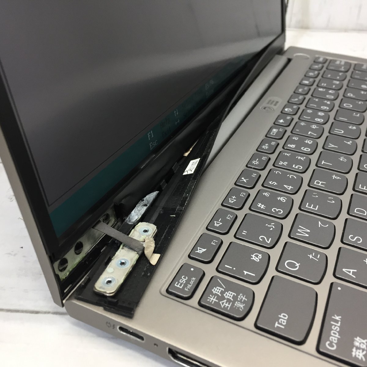【難あり】 Lenovo ThinkBook 13s G2 ITL 20V9 Core i5 1135G7 2.40GHz/16GB/256GB(NVMe) 〔B0218〕の画像9