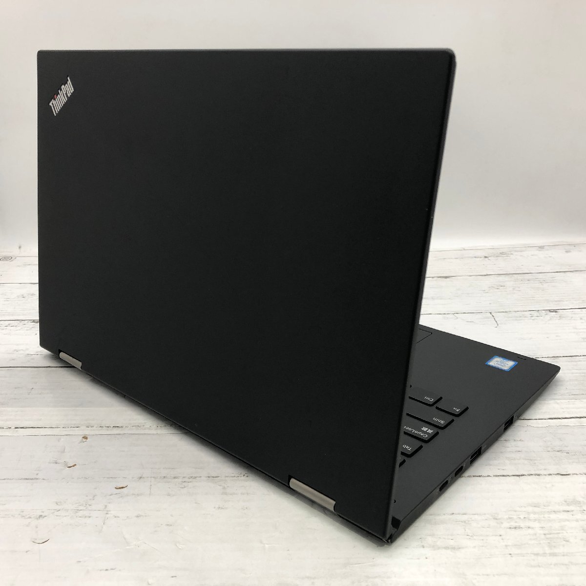 Lenovo ThinkPad X1 Yoga 20JE-S2DN2C Core i7 7600U 2.80GHz/16GB/512GB(NVMe) 〔C0118〕_画像8