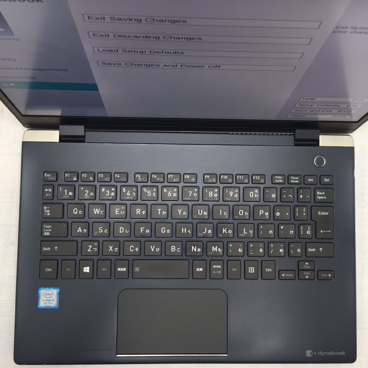 TOSHIBA dynabook G83/DN Core i5 8250U 1.60GHz/4GB/128GB(NVMe) 〔B0510〕の画像3