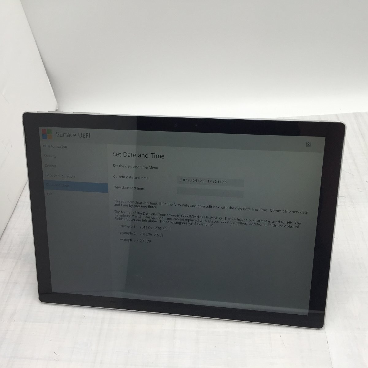 Microsoft Surface Pro 6 Core i5 8350U 1.70GHz/8GB/256GB(NVMe) 〔B0706〕_画像2