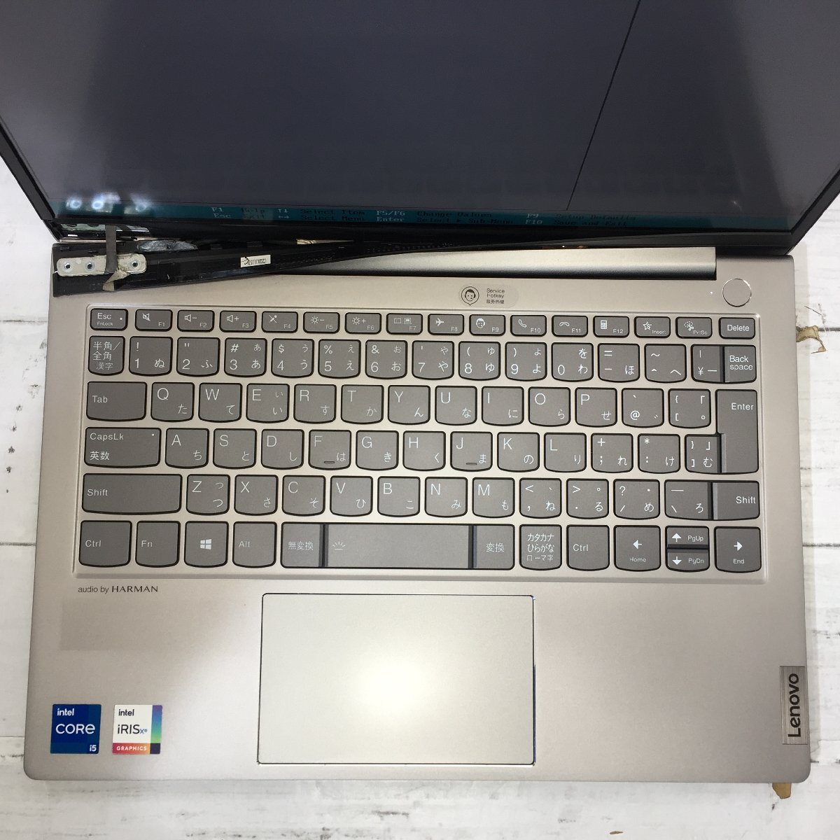 【難あり】 Lenovo ThinkBook 13s G2 ITL 20V9 Core i5 1135G7 2.40GHz/16GB/256GB(NVMe) 〔B0218〕の画像3