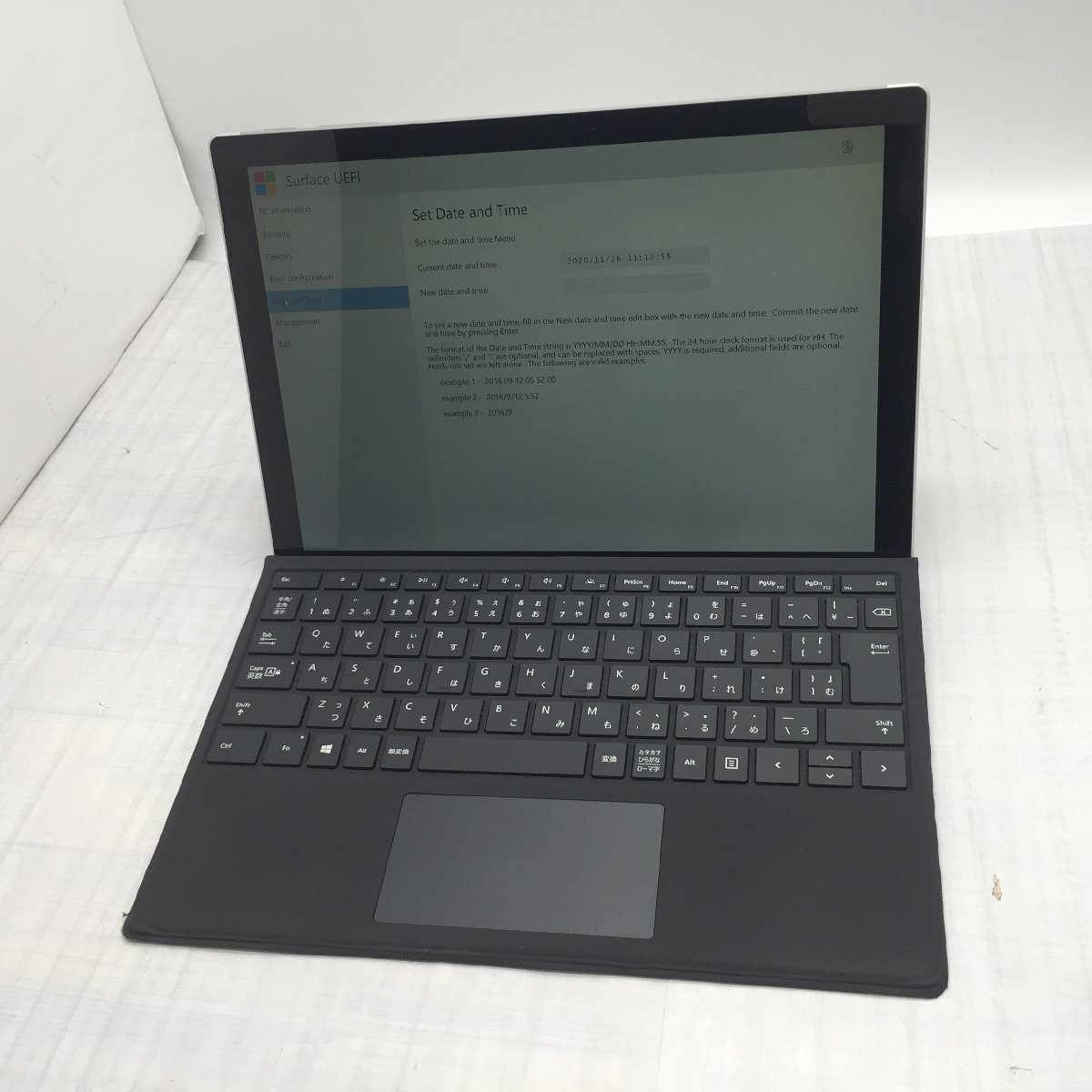 Microsoft Surface Pro 6 Core i5 8350U 1.70GHz/8GB/256GB(NVMe) 〔B0733〕の画像2