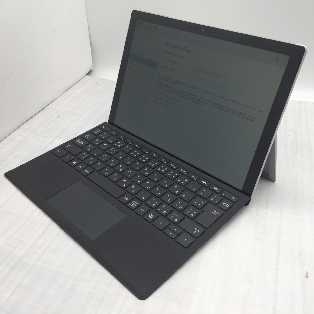 Microsoft Surface Pro 6 Core i5 8350U 1.70GHz/8GB/256GB(NVMe) 〔B0733〕の画像1