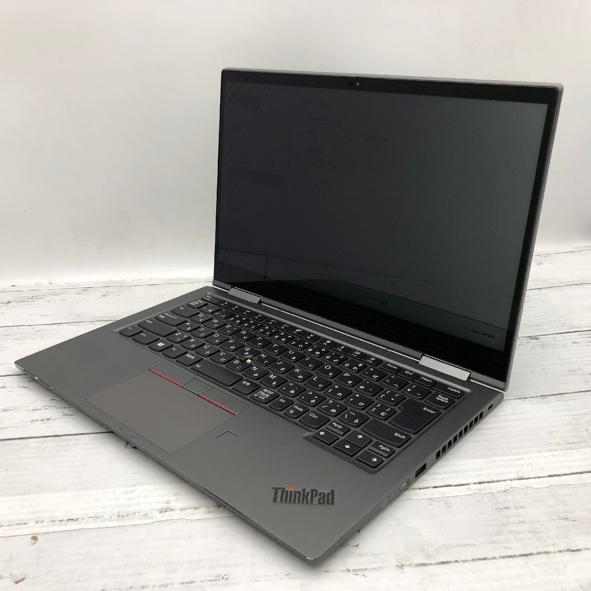 Lenovo ThinkPad X1 Yoga 20QG-S1T20U Core i7 8665U 1.90GHz/16GB/512GB(NVMe) 〔C0413〕_画像1