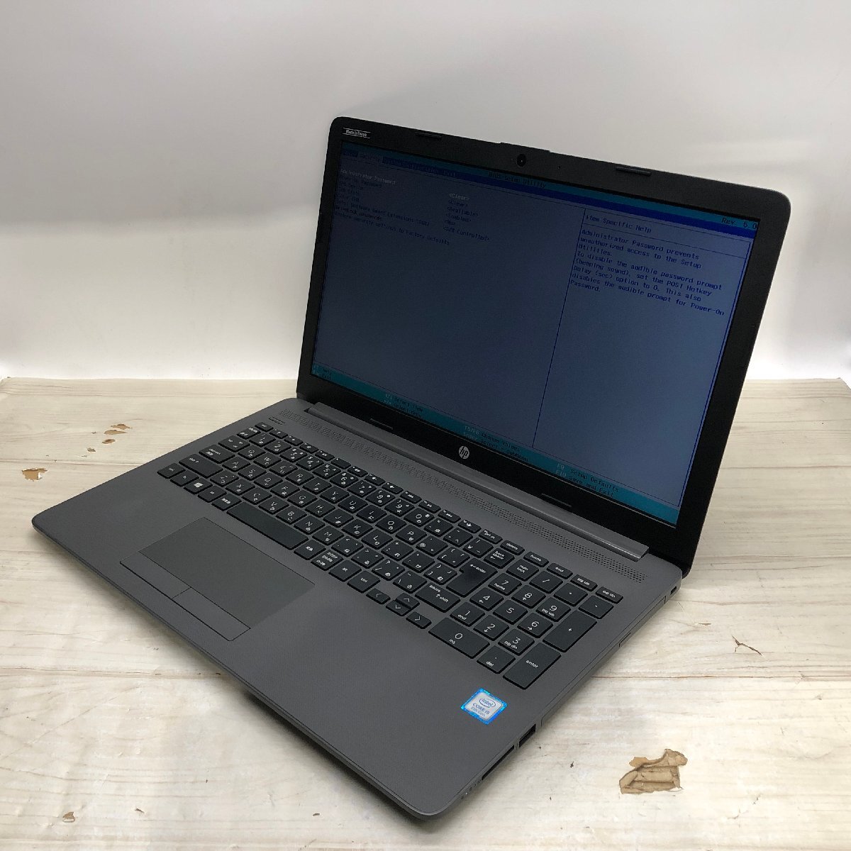 Hewlett-Packard HP 250 G7 Core i5 8265U 1.60GHz/8GB/256GB(NVMe) 〔A0325〕_画像1