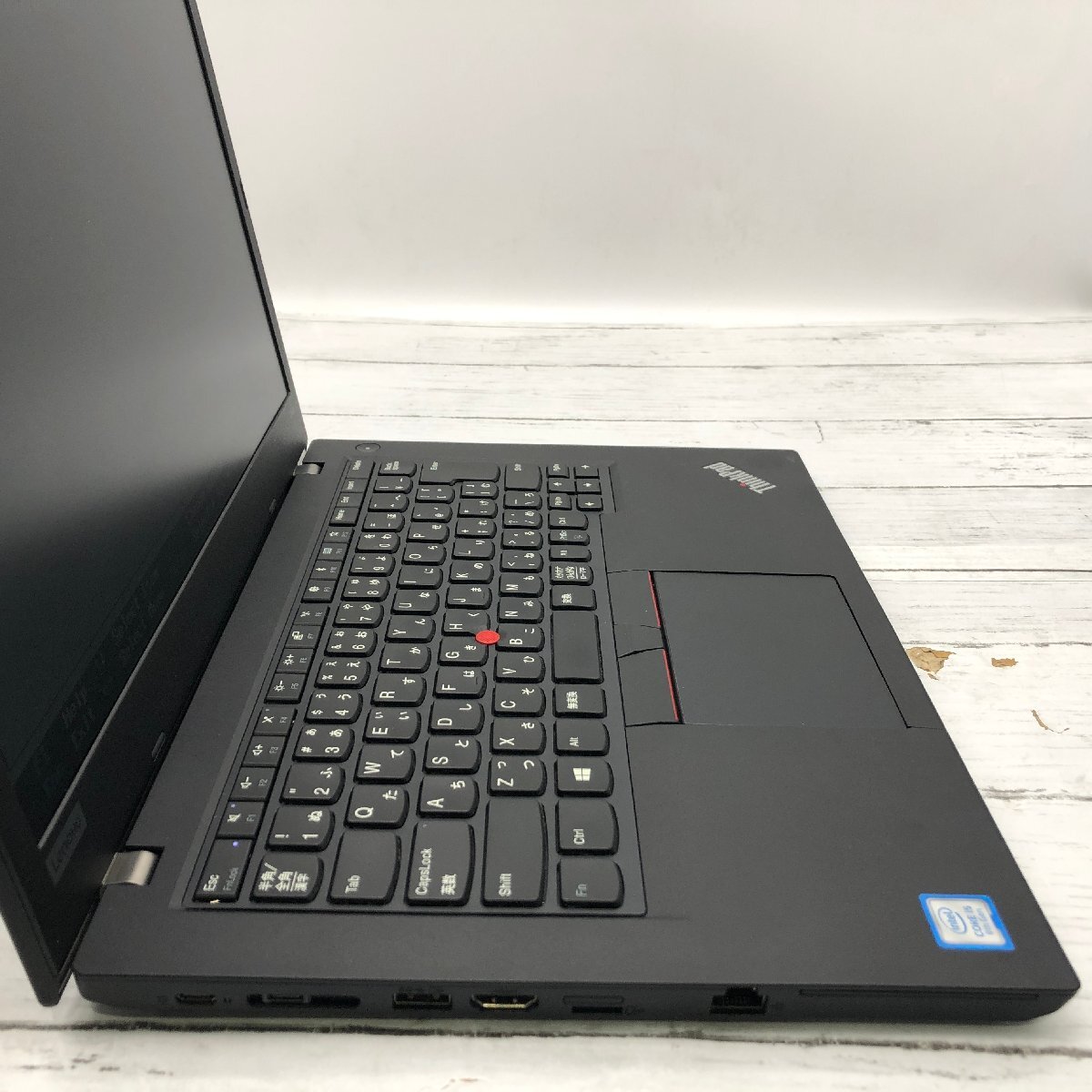 Lenovo ThinkPad L480 20LT-A00LJP Core i5 8250U 1.60GHz/4GB/256GB（NVMe) 〔A0002〕の画像4