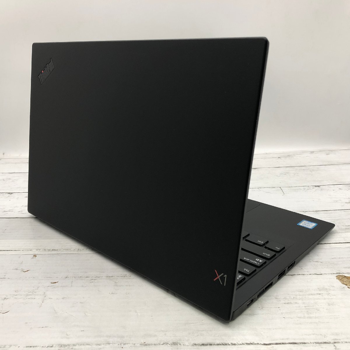 Lenovo ThinkPad X1 Carbon 20KG-SBXL00 Core i5 8250U 1.60GHz/8GB/256GB(NVMe) 〔C0326〕