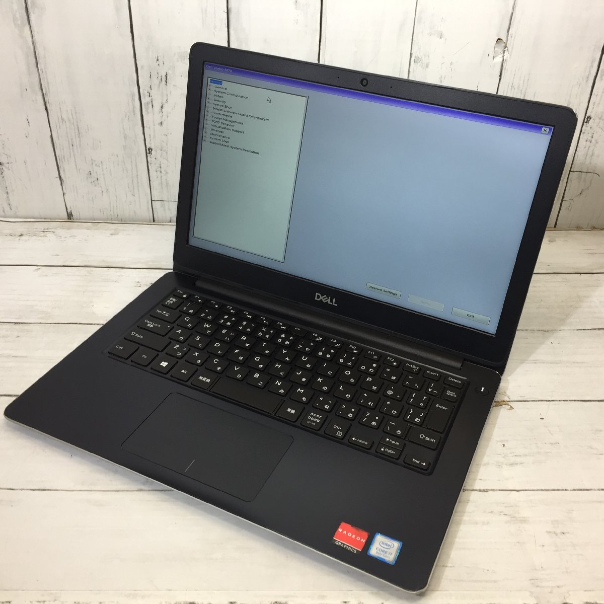 DELL Vostro 5370 Core i7 8550U 1.80GHz/16GB/512GB(NVMe) 〔B0213〕_画像1