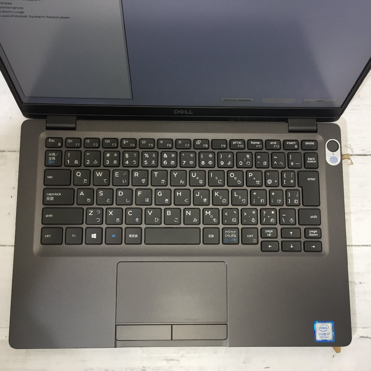 DELL Latitude 5300 Core i7 8665U 1.90GHz/16GB/256GB(NVMe) 〔B0404〕