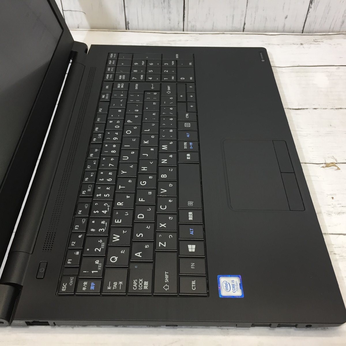 TOSHIBA dynabook B65/M Core i5 7200U 2.50GHz/4GB/256GB(SSD) 〔B0220〕_画像4