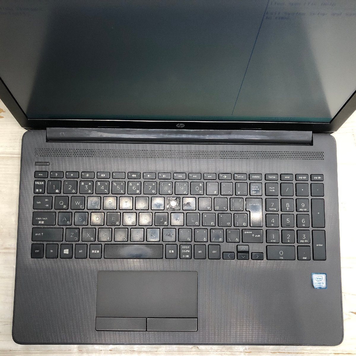 【難あり】 Hewlett-Packard HP 250 G7 Core i5 8265U 1.60GHz/8GB/256GB(NVMe) 〔A0501〕の画像3