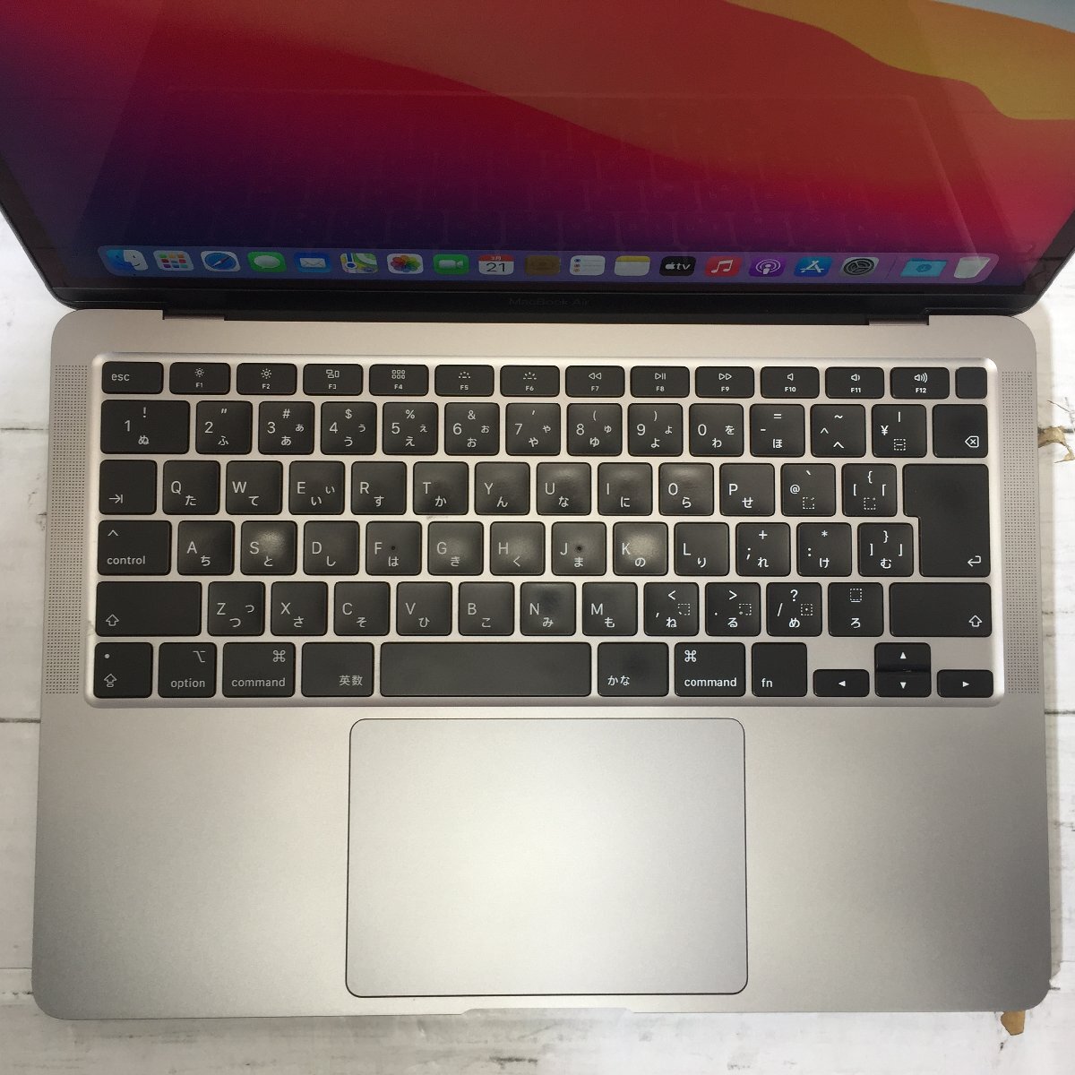 Apple MacBook Air Retina 13-inch 2020 Core i3 1.10GHz/8GB/256GB(NVMe) 〔B0403〕の画像3
