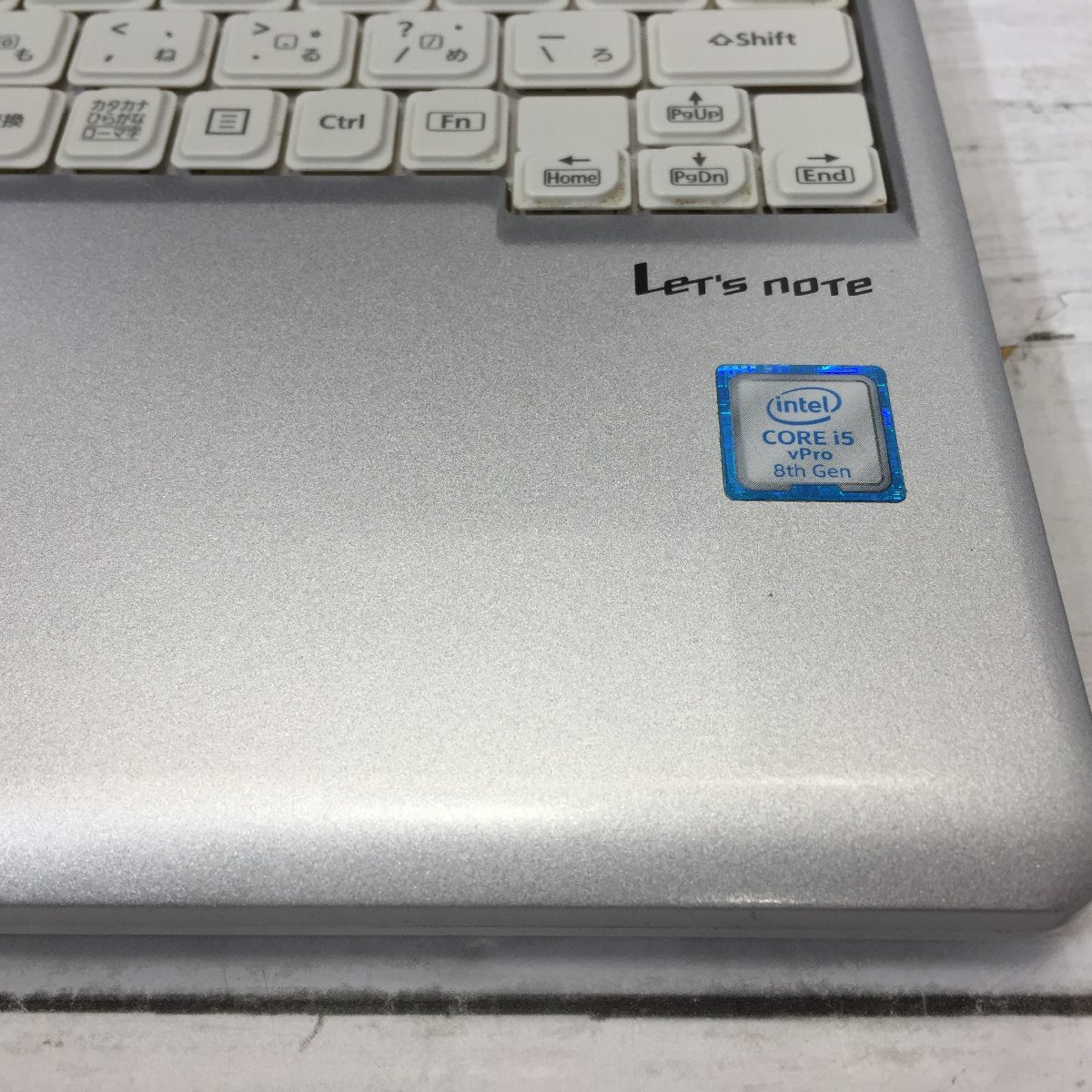 Panasonic Let`s note CF-SV7TDHVS Core i5 8350U 1.70GHz/8GB/256GB(SSD) 〔B0107〕_画像9