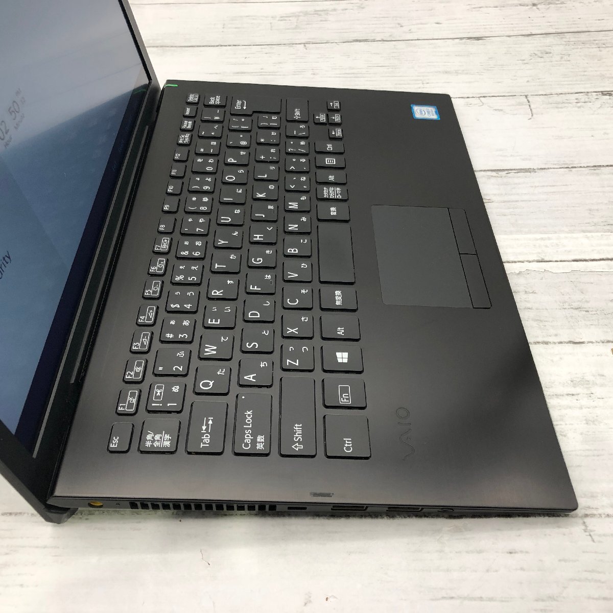 VAIO VJPG11C11N Core i7 8550U 1.80GHz/8GB/なし 〔C0215〕_画像4