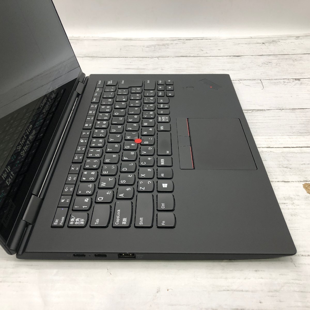Lenovo ThinkPad X1 Yoga 20JE-S3482L Core i7 8650U 1.90GHz/16GB/512GB(NVMe) 〔C0422〕の画像4