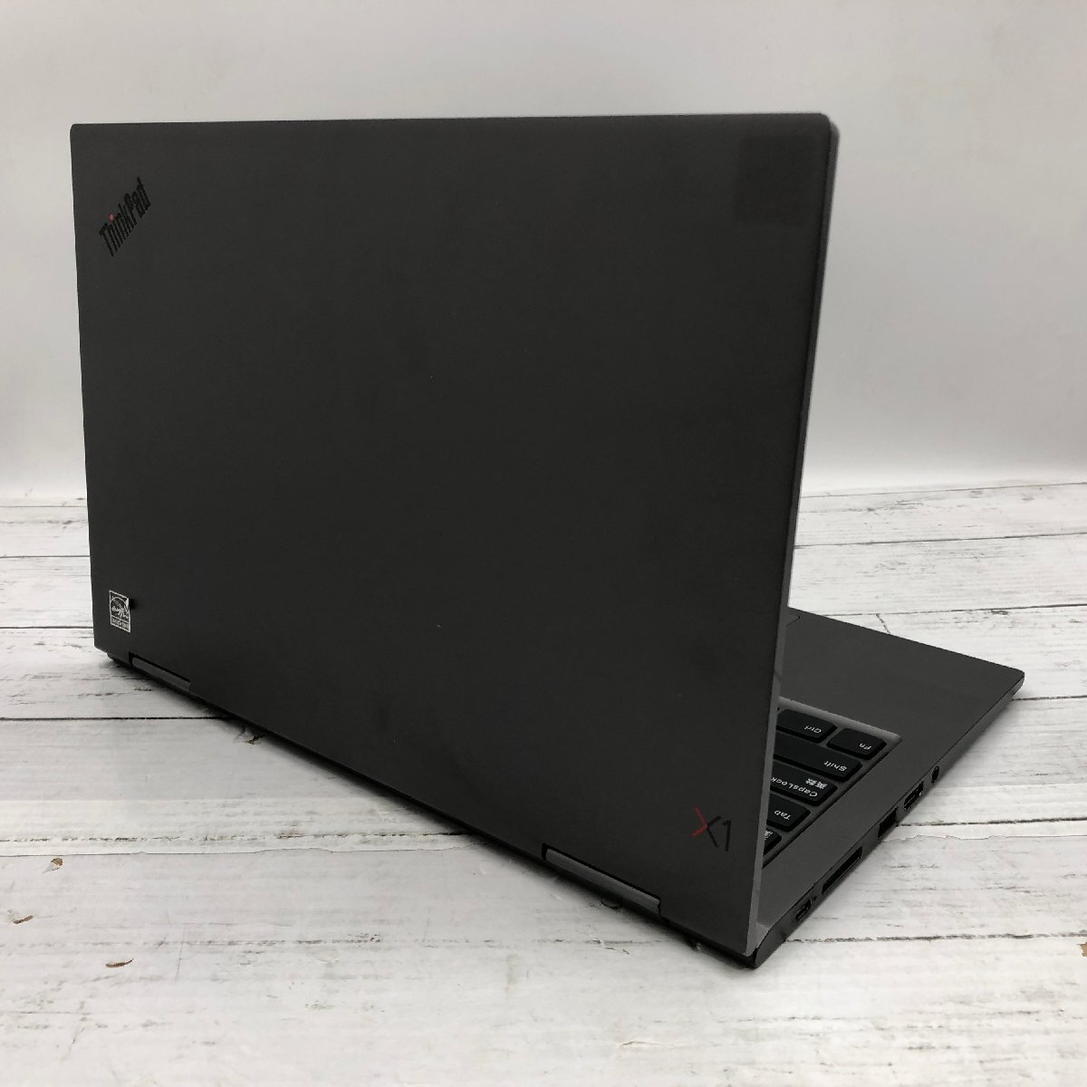 Lenovo ThinkPad X1 Yoga 20QG-S1T20U Core i7 8665U 1.90GHz/16GB/512GB(NVMe) 〔C0413〕_画像8