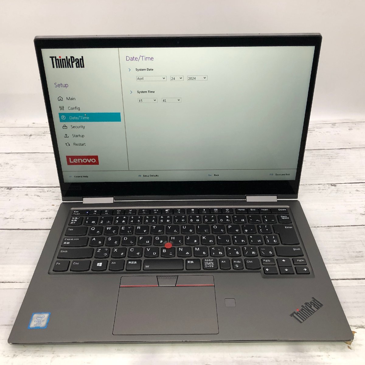 Lenovo ThinkPad X1 Yoga 20QG-S1T20U Core i7 8665U 1.90GHz/16GB/512GB(NVMe) 〔C0204〕の画像2