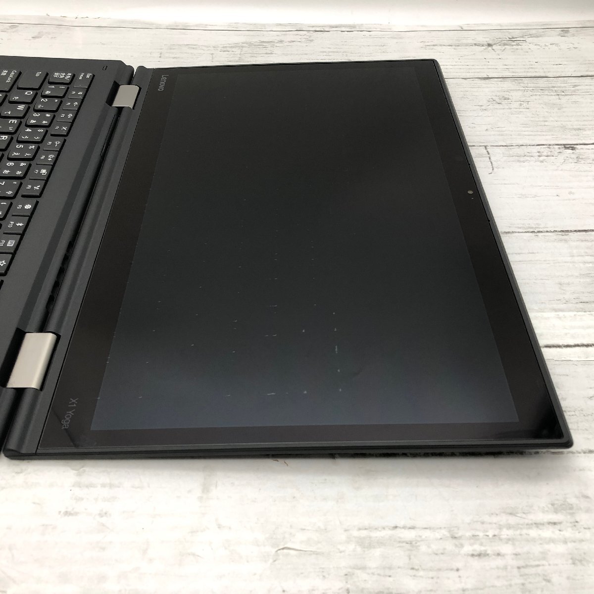 Lenovo ThinkPad X1 Yoga 20JE-S2DN2C Core i7 7600U 2.80GHz/16GB/512GB(NVMe) 〔C0423〕の画像9