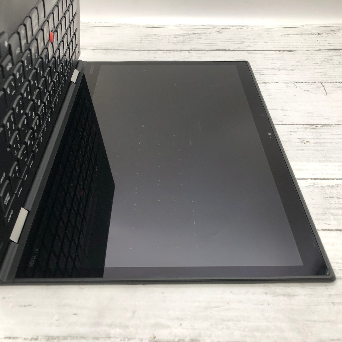 Lenovo ThinkPad X1 Yoga 20JE-S2DN2C Core i7 7600U 2.80GHz/16GB/512GB(NVMe) 〔C0418〕_画像9