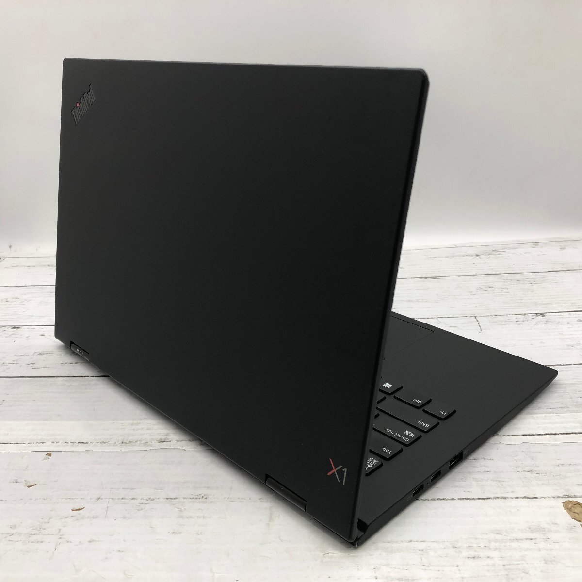 Lenovo ThinkPad X1 Yoga 20JE-S3482L Core i7 8650U 1.90GHz/16GB/512GB(NVMe) 〔C0422〕の画像8