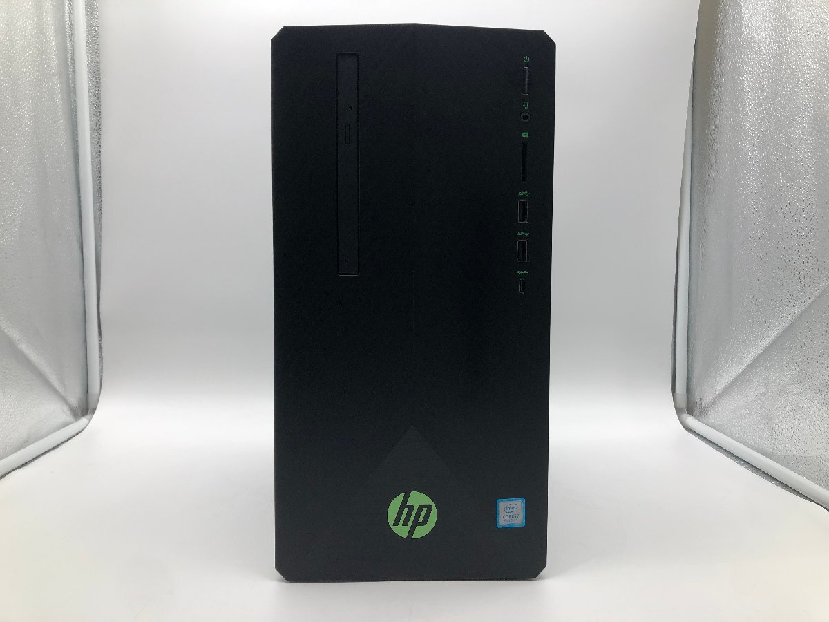 ★ HP ゲーミングPC Pavilion Gaming Desktop 690-0073jp/Core i7 9700F 3GHz/16GB/SSD:512GB/HDD:2TB/Wi-Fi機能内臓/GeForce GTX 1660Ti 1の画像2