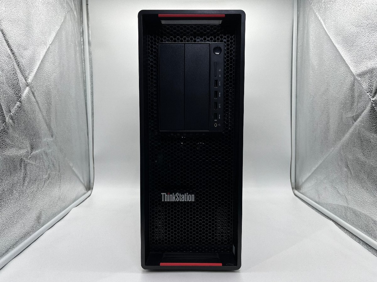 ★ Lenovo/ThinkStation P720/WorkStation(ワークステーション)/Xeon Gold 5118 ×2/64GB/QUADRO P2000/ストレージなしの画像2