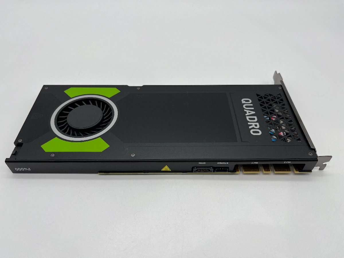 ★ グラフィックボード NVIDIA QUADRO P4000 4の画像1