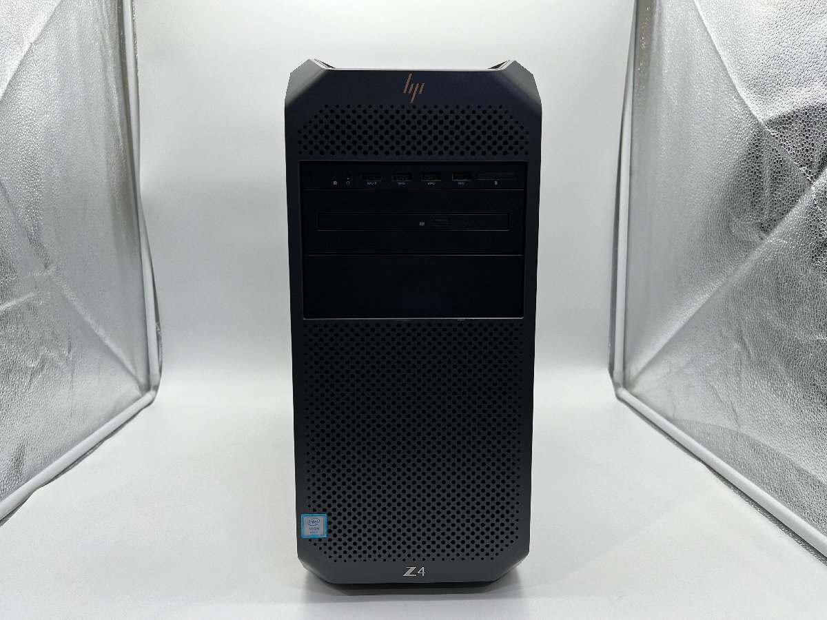 ★ HP/Z4 G4 Workstation/Xeon W-2133/Quadro P4000/32GB/HDD1TB/HDD500GB/ゲーミングPC替わりにも