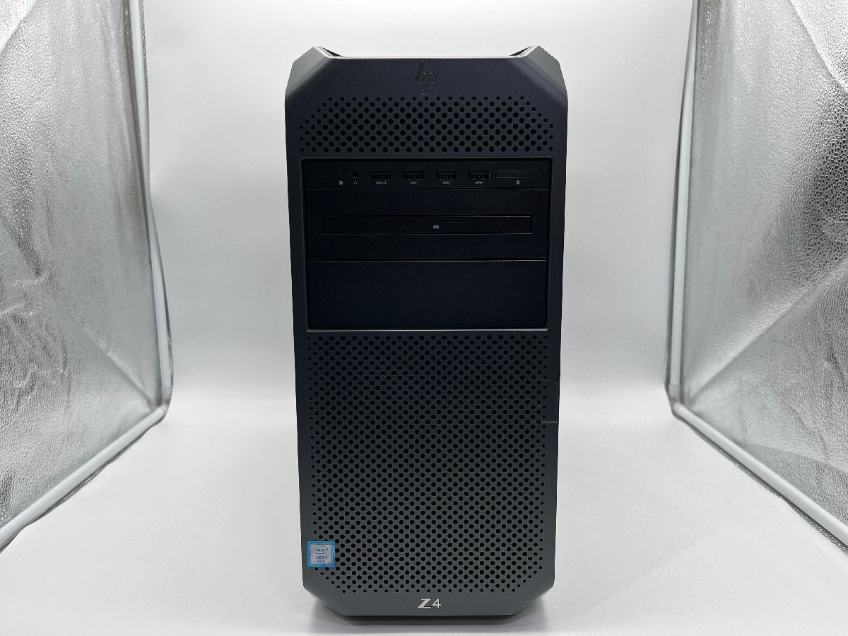 ★ HP/Z4 G4 Workstation/Xeon W-2133/Quadro RTX 4000/32GB/HDD1TB/HDD500GB/ゲーミングPC替わりにも_前面 擦り傷あり