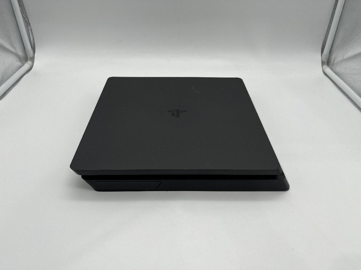★ SONY/新型Playstation4 CUH-2100A ジェット・ブラック 500GB + 純正品 第二世代DualShock4（CUH-ZCT2J） 動作確認済み
