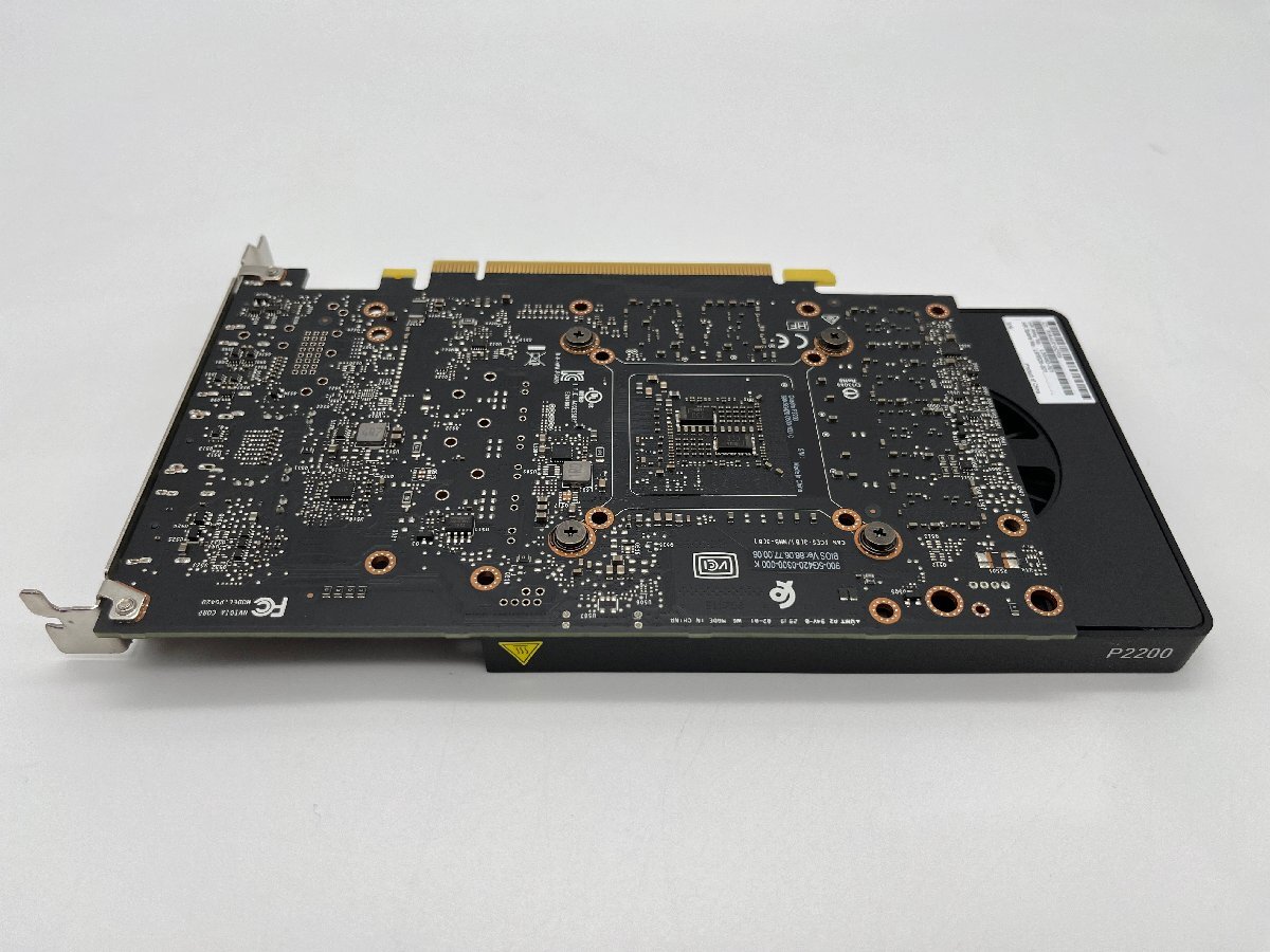 ★ グラフィックボード NVIDIA QUADRO P2200 1