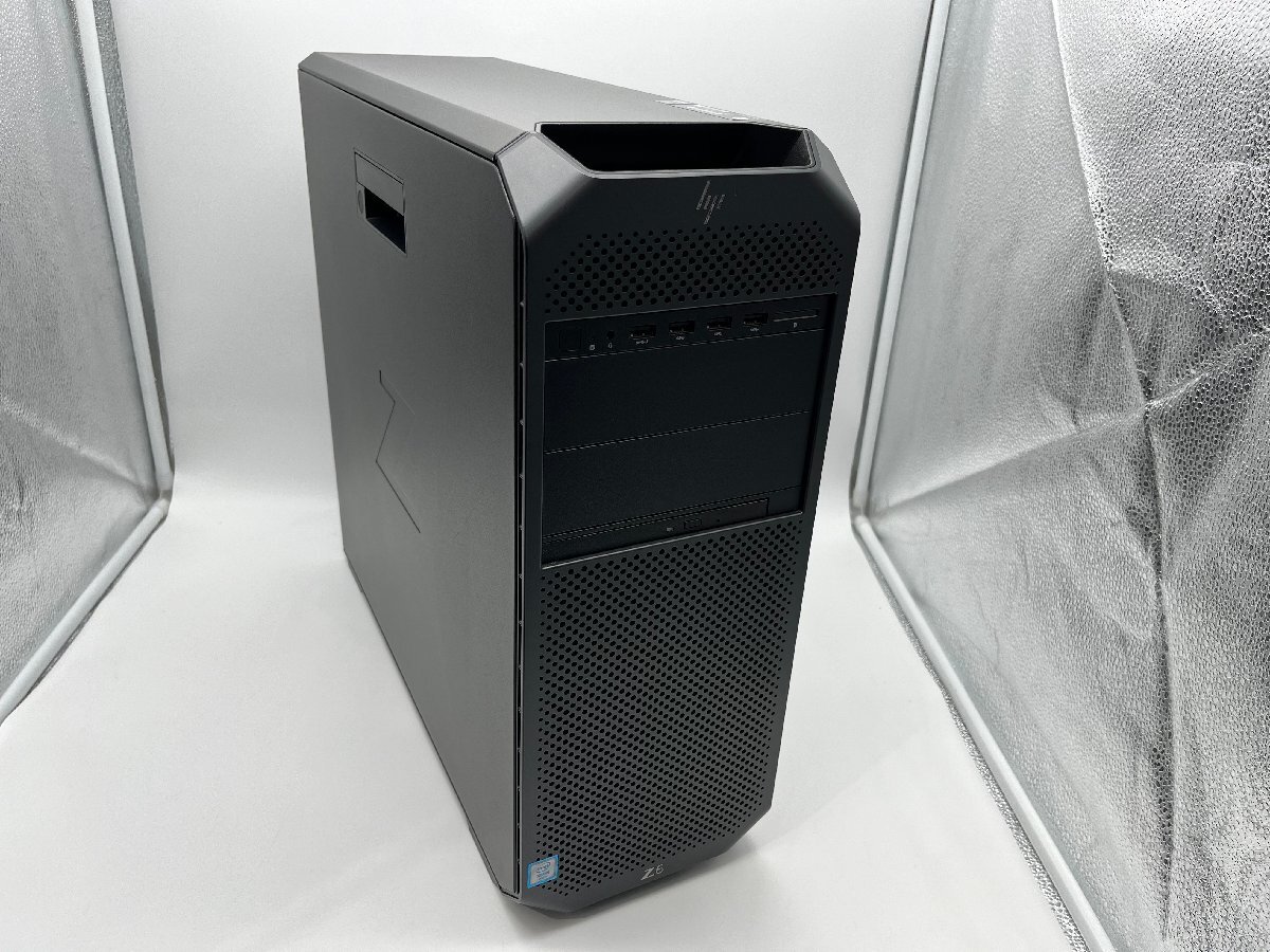 ★ HP/Z6 G4 Workstation/Xeon Gold 5122 3.60GHz x2/64GB/HDD4TB/QUADRO RTX4000搭載 3の画像1