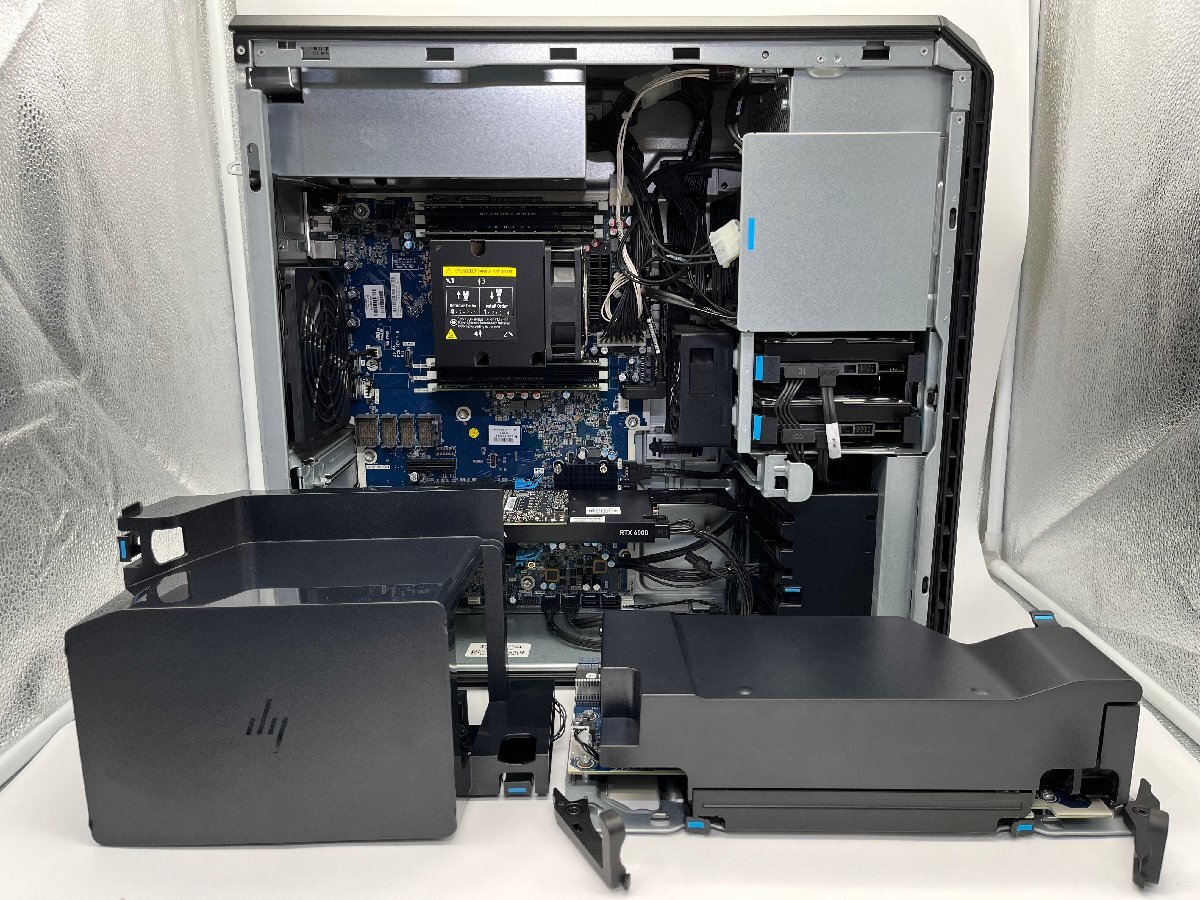 ★ HP/Z6 G4 Workstation/Xeon Gold 5122 3.60GHz x2/64GB/HDD4TB/QUADRO RTX4000搭載 3の画像8