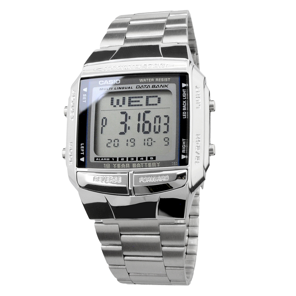 CASIO カシオ 腕時計 メンズ レディース チープカシオ チプカシ 海外モデル データバンク デジタル DB-360-1A_画像2