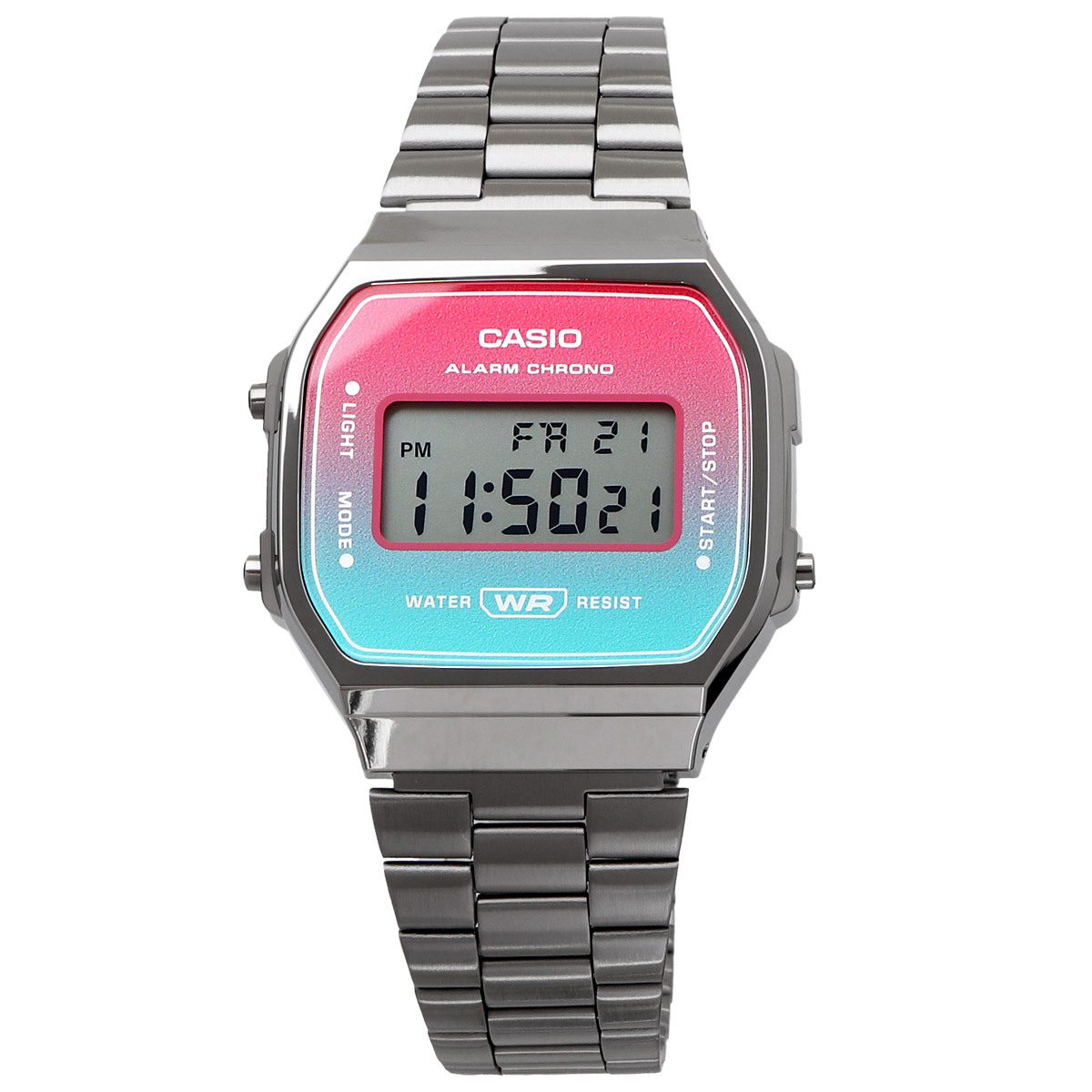 CASIO カシオ 腕時計 メンズ レディース チープカシオ チプカシ 海外モデル デジタル A168WERB-2A_画像2