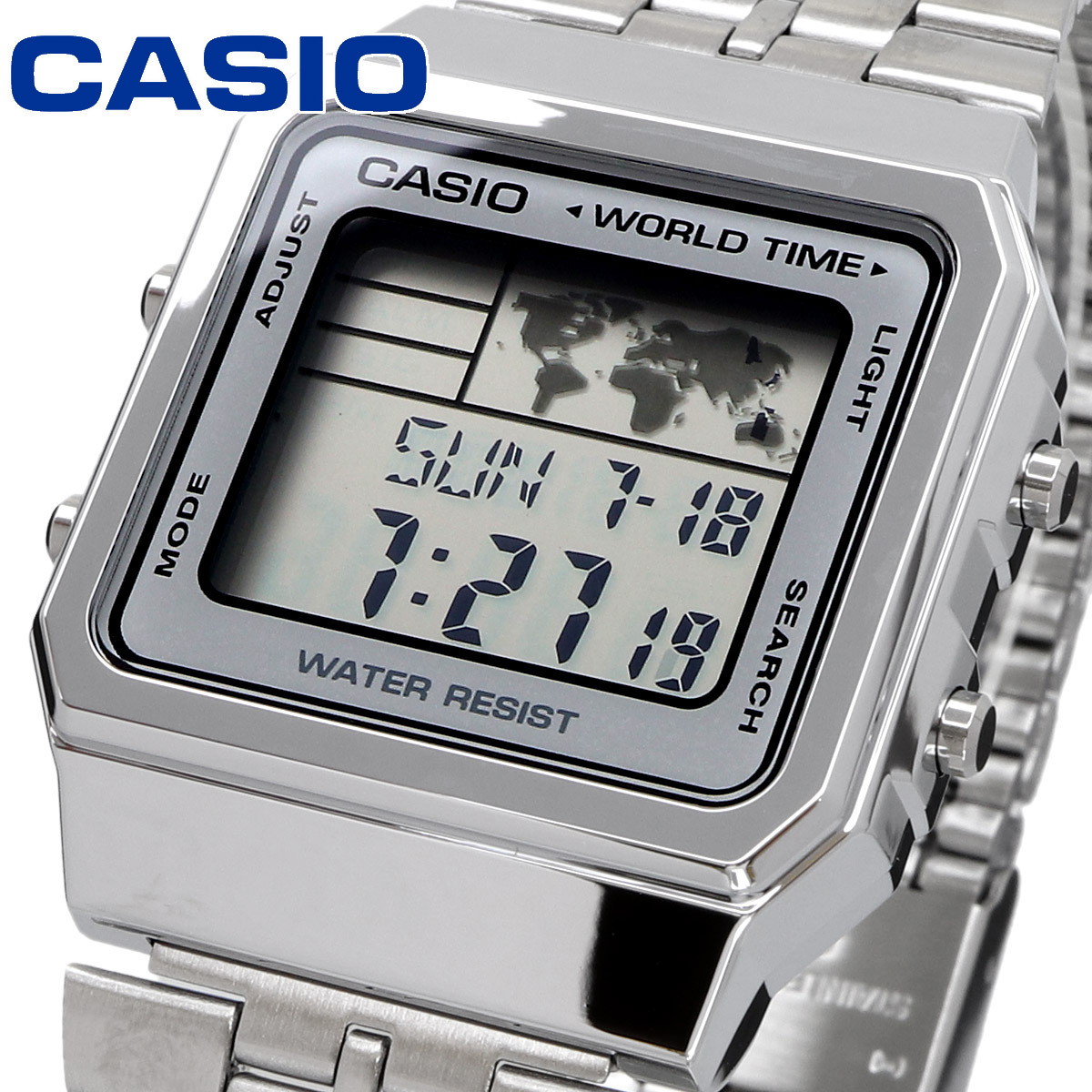 CASIO カシオ 腕時計 メンズ レディース チープカシオ チプカシ 海外モデル デジタル A500WA-7_画像1