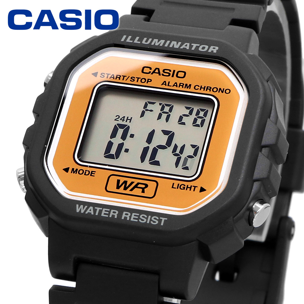 CASIO カシオ 腕時計 レディース チープカシオ チプカシ 海外モデル デジタル LA-20WH-9A_画像1