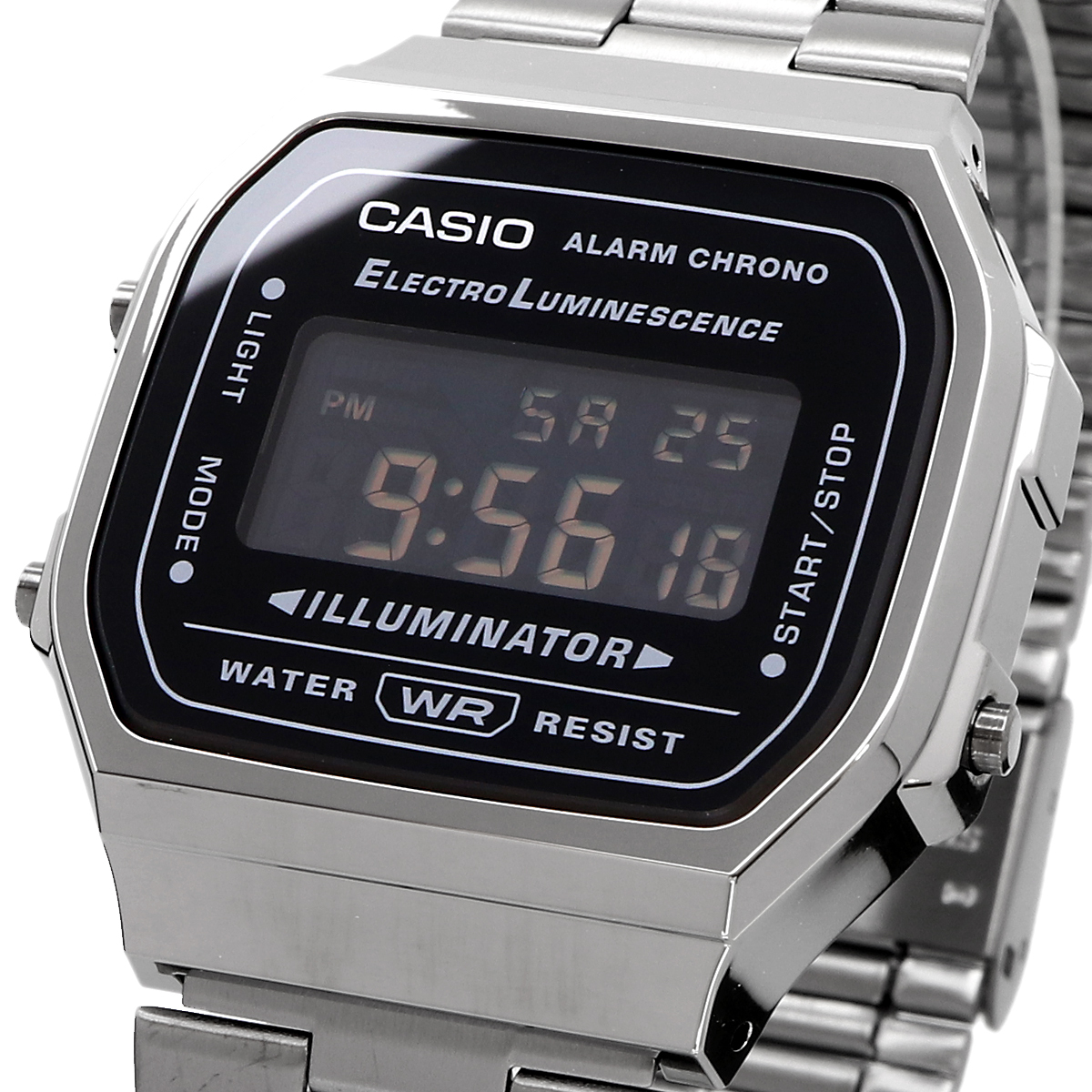 CASIO カシオ 腕時計 メンズ レディース チープカシオ チプカシ 海外モデル デジタル A168WGG-1B_画像1