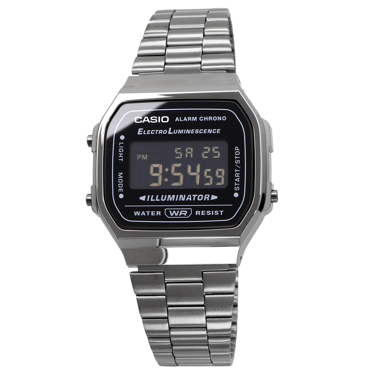 CASIO カシオ 腕時計 メンズ レディース チープカシオ チプカシ 海外モデル デジタル A168WGG-1B_画像2