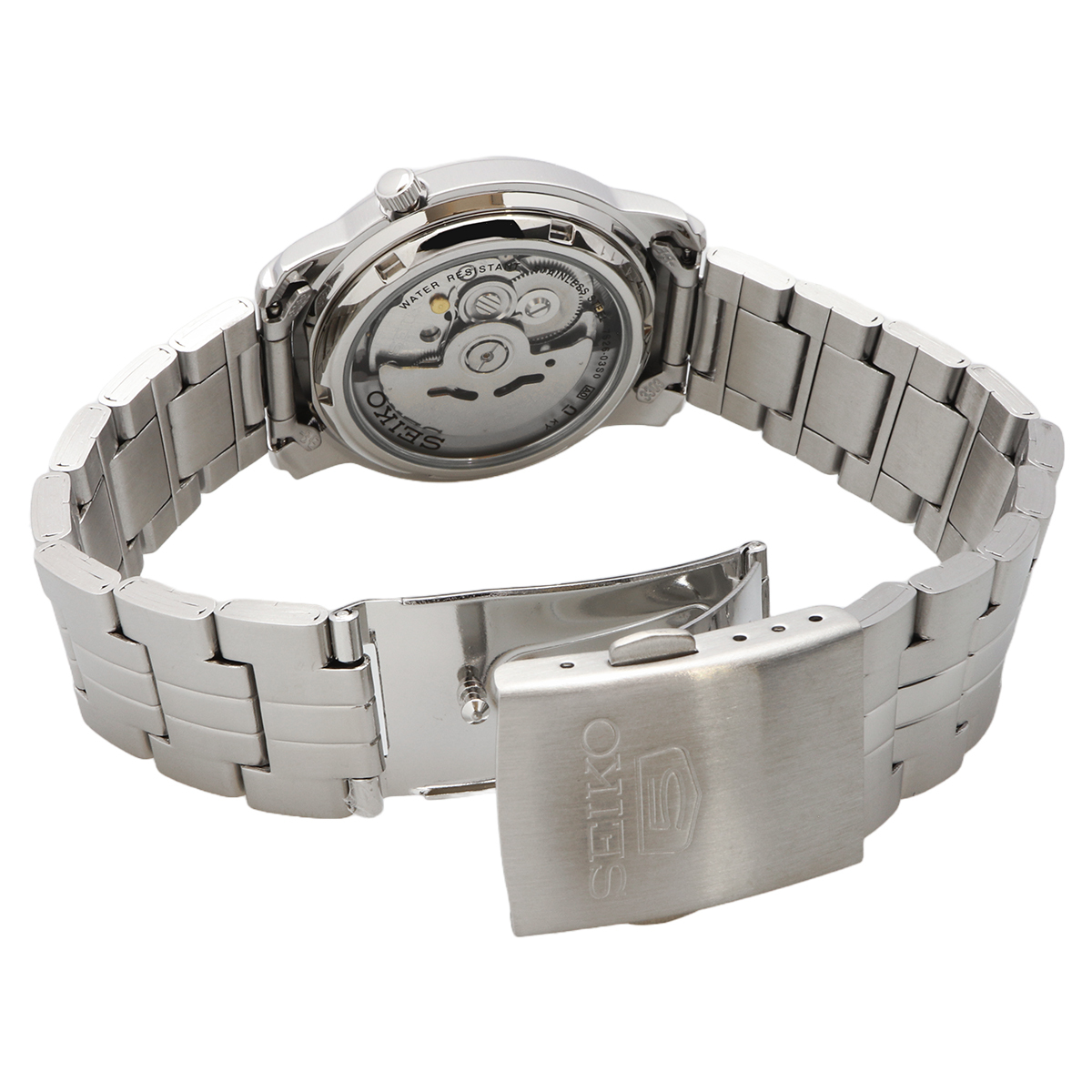 SEIKO セイコー 腕時計 メンズ 海外モデル セイコー5 自動巻き ビジネス カジュアル SNKL75K1_画像3