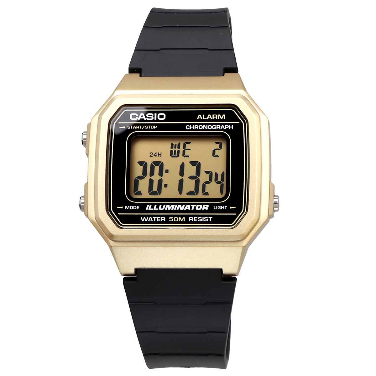 CASIO カシオ 腕時計 メンズ レディース チープカシオ チプカシ 海外モデル デジタル W-217HM-9AV_画像2