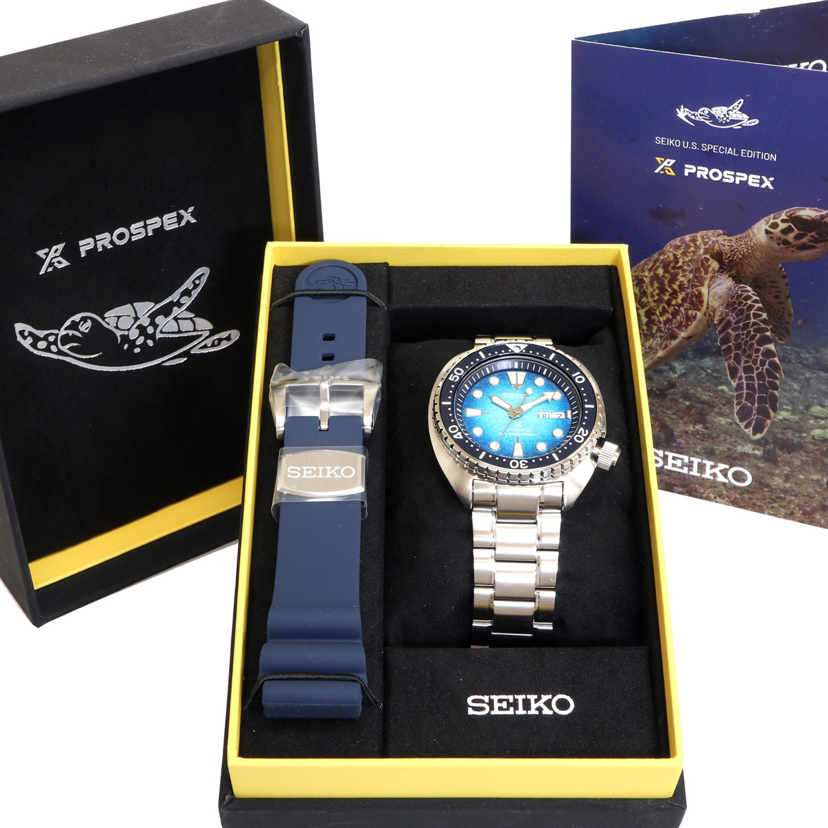 SEIKO セイコー 腕時計 メンズ 海外モデル PROSPEX プロスペックス SPECIAL EDITION Made in japan 自動巻き ダイバーズ SRPH59_画像6