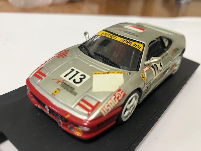 1/43 BANG バン 9613 Ferrari フェラーリ F355 チャレンジ 右ハンドル Challenge イタリア製の画像1