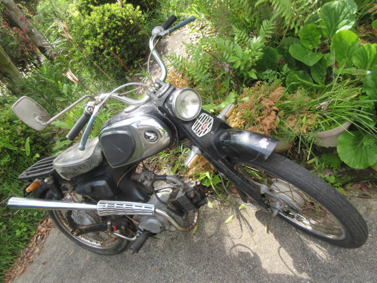 ★VTG Honda SPORTS CUB スポーツカブ C110 レストアベース 　_画像4