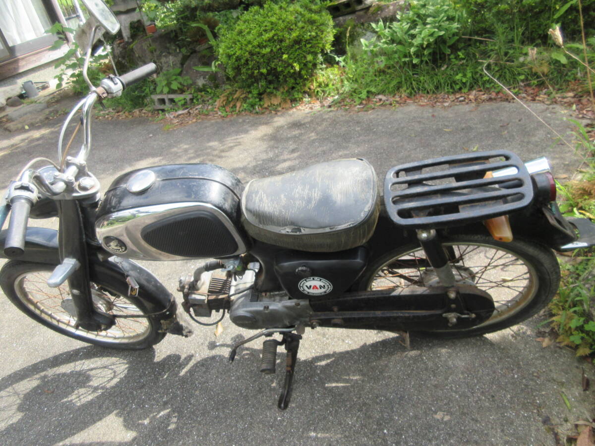 ★VTG Honda SPORTS CUB スポーツカブ C110 レストアベース 　_画像8