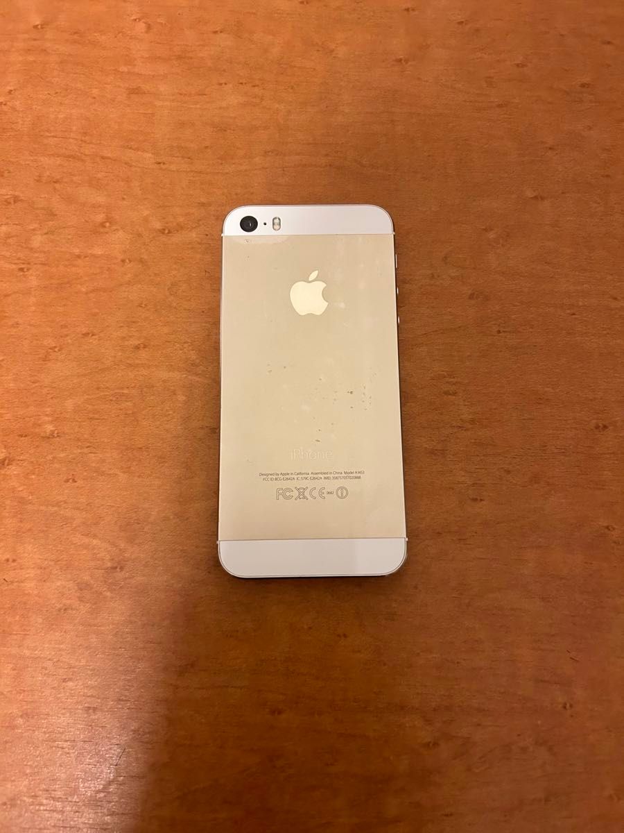 iPhone 5s Gold 16GB  DOCOMO